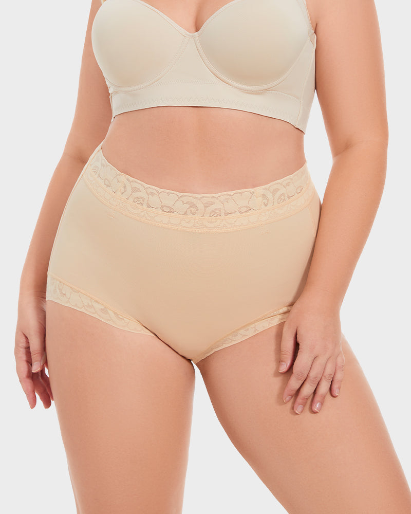 LilyCurve Butt Lifter Smoothing Brief in NU