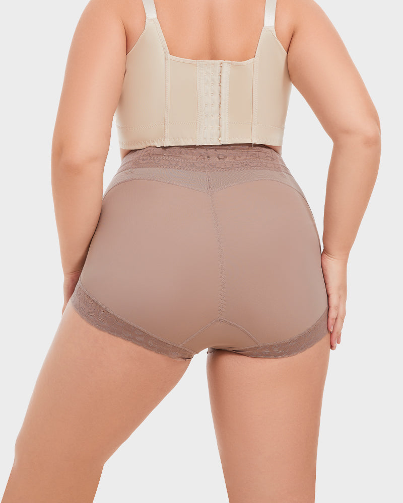LilyCurve Butt Lifter Smoothing Brief in PU